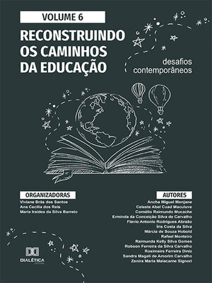 cover image of Reconstruindo os caminhos da Educação, Volume 6